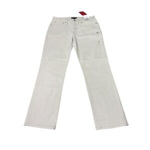 NWT Lucky Brand 223 Straight Leg Pants Mens 34x32 Beige Advanced Stretch 7M13685